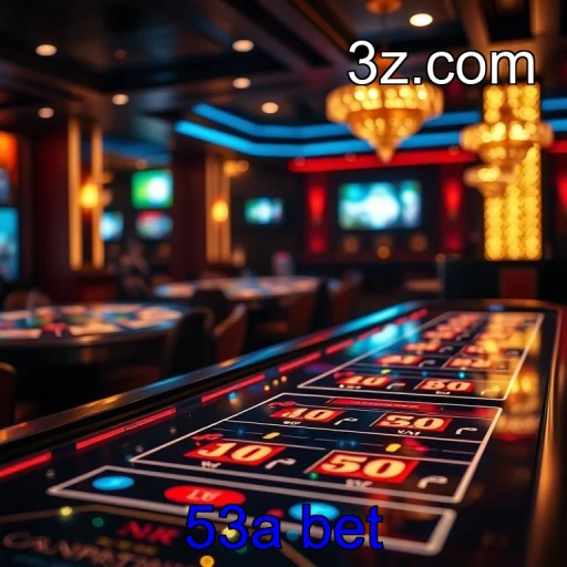 Apostas em esports com 53a bet: onde a diversão nunca acaba